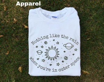 5sos Outer Space Shirt