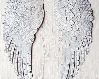 Wings Wall Decor angel wings wall decor shabby chic aqua gold hand Wings Wall Decor angel wings wall decor shabby chic aqua gold hand