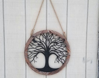 Tree of life Wall Art, Metal Wall Art, Metal Wall Decor, Metal Tree Wall Art, Tree of life wall Decor, Tree Wall Decor, Black wall art