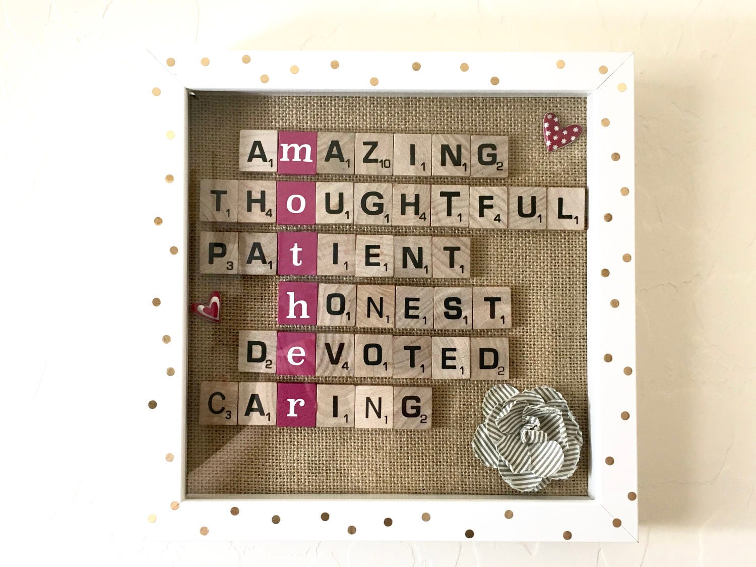 Download Mothers shadow box Mothers day shadow box scrabble