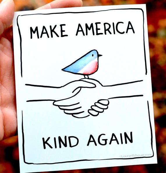Make America Kind Again MAGNET