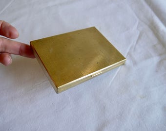 Gold Cigarette Case 