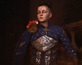 Grey Warden middle cosplay armor from Dragon age