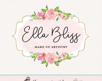 Nail salon logo | Etsy