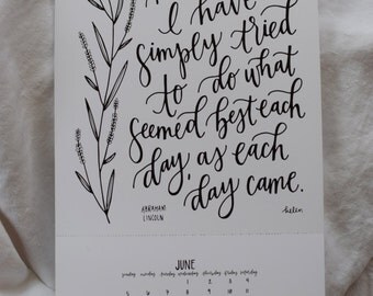 Abraham Lincoln 8"x10" Print