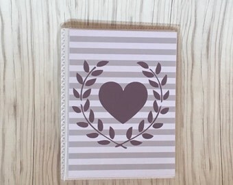 Gray and White bar planner sticker book planner sticker organizer