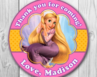 Rapunzel thank you | Etsy