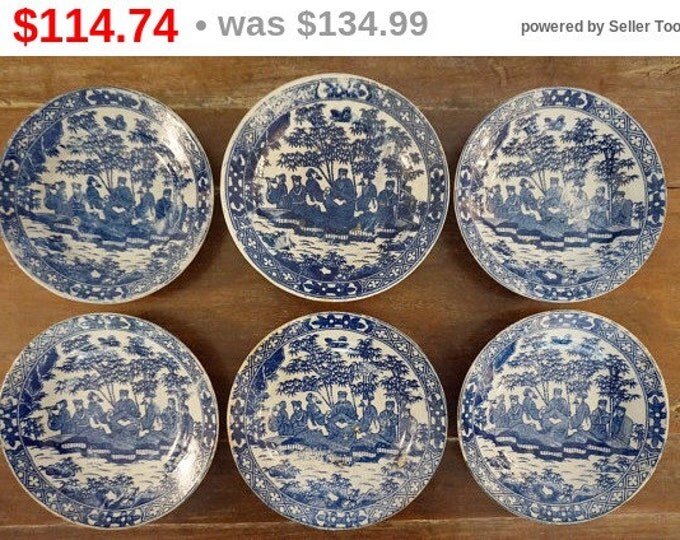 Set of 6 Asian Chargers