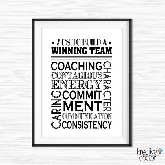 Office Printable Art Decor Inspirational Quote Motivational In This 
