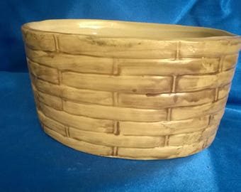 Pottery Fruit/Egg Basket