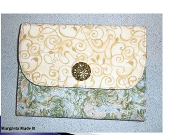 Kindle Reader Cover Padded, Kindle Case, eReader Cover, Custom Sleeve