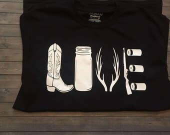 Country Love Shirt, Country Shirt, Southern Girl