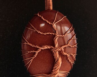 Tree of life necklace tree of life pendant tree of life jewlery wire tree necklace tree of life necklaces copper jewlery wire jewlery copper