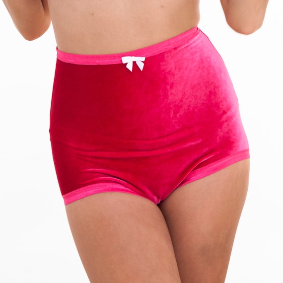 Pink high waist panties 16