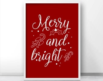 Christmas printable | Etsy
