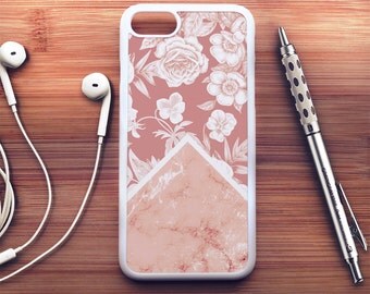 Floral Marble iPhone 7 Case floral iPhone 6s Case iPhone 6 Plus Case iPhone 6s Plus Case iPhone 5s Case Floral iPhone SE Case iPhone 5c Case