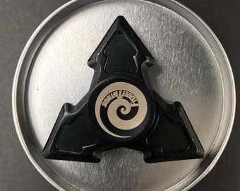 Navigator EDC Brass Tri Bar Fidget Spinner *Metal Edition*