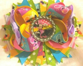 Minnie Mouse Hair Bow
