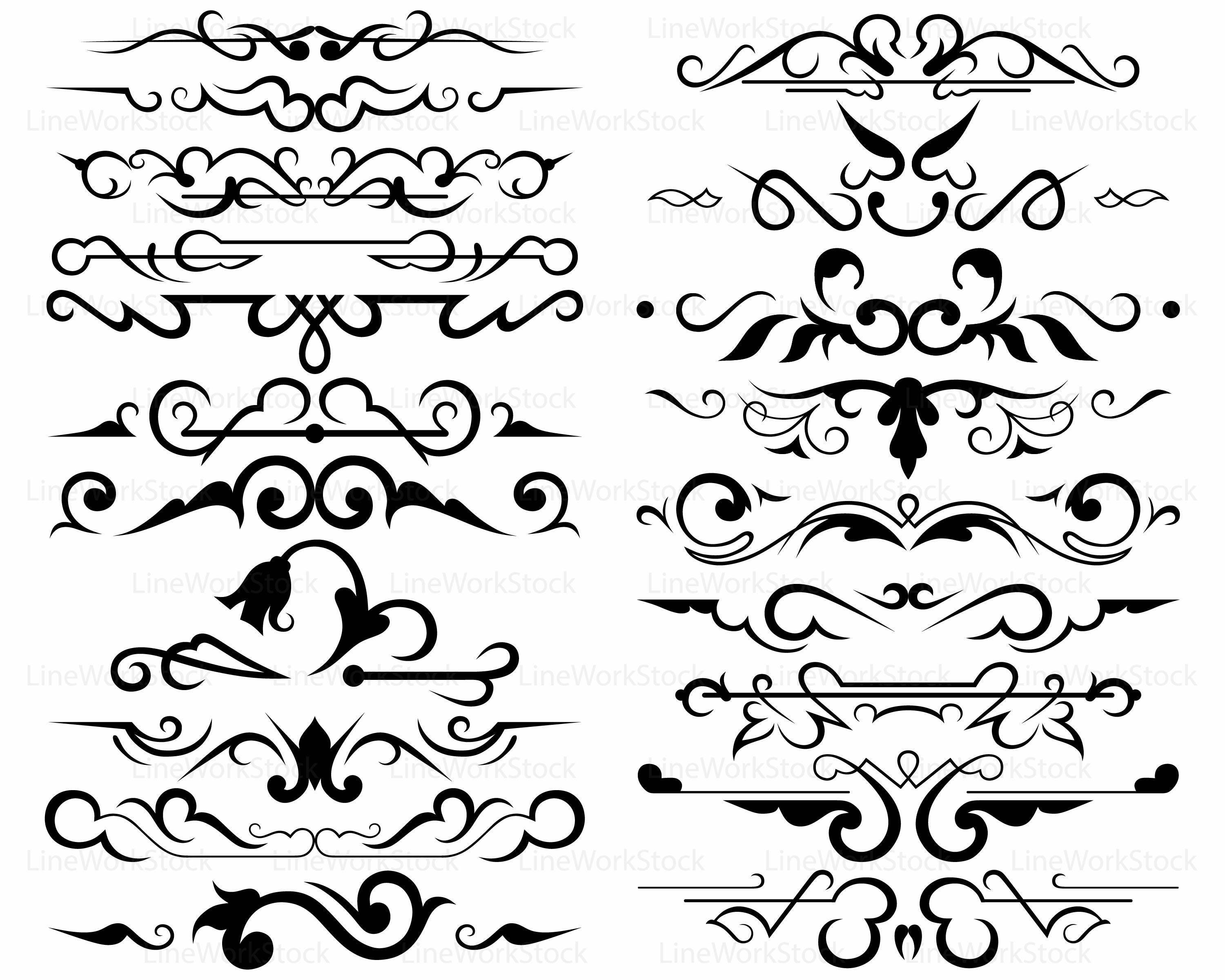 Download Swirl svg,scroll clipart,swirl svg,swirl silhouette,scroll ...