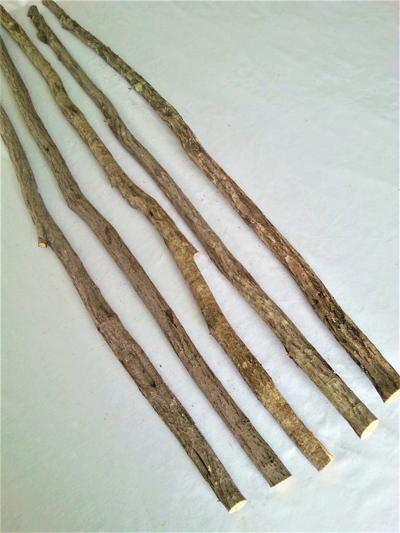 Diamond Willow Walking Stick Carving Blanks Raw with Bark