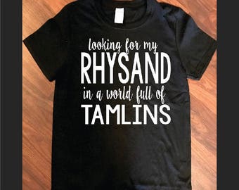Looking for Rhysand Fandom shirt feyre rhysand a court of thorns and roses a court of mist and fury feysand night court sarah j maas