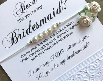 Bridesmaid invite | Etsy
