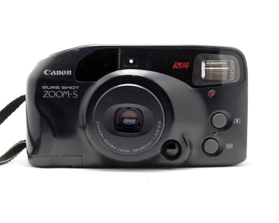 canon sure shot zoom s