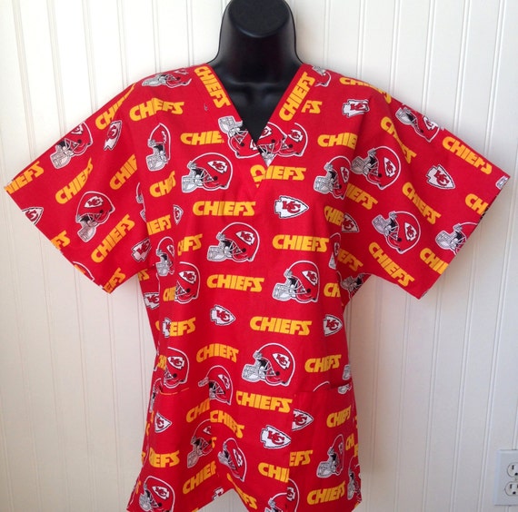 NFL Kansas City Chiefs Football RN Medical Nursing Relaxed