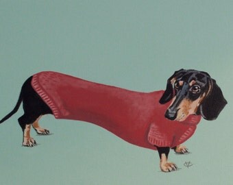 Dachshund Wall Art dachshund lover | etsy Dachshund Wall Art dachshund lover | etsy