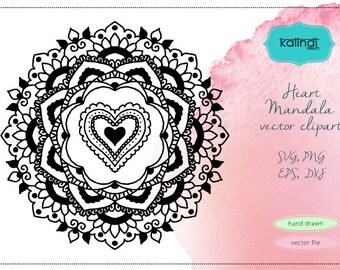 Download Lotus Mandala svg Lotus vector clipart Yoga svg Namaste