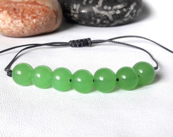 Prosperity Bracelet Onyx Bracelet Yoga Bracelet Crystal Bracelet Energy Bracelet simple Anti stress bracelet Healing Crystal Therapy