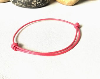 For Her Gift Girlfriend Gift Girl Gift for Sister Gift Leather Jewelry Womens Accessories Womens Jewelry womens leather cord bracelet string
