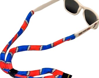 Grateful Dead Croakies Suiters-Eyewear Retainer-Sunglasses Cord