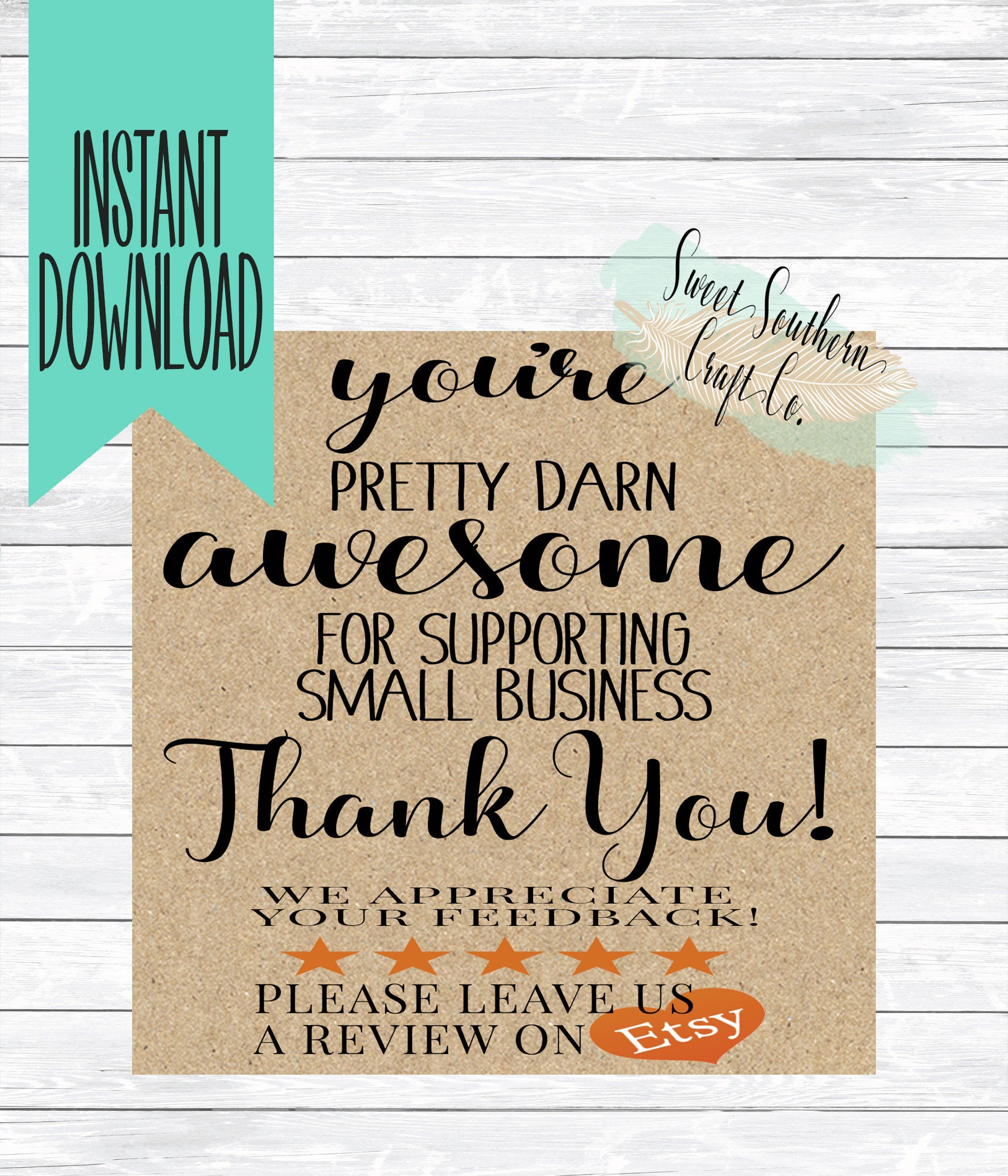 You're Pretty Darn Awesome For Supporting Small Business ...