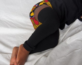 Baby Leg Warmers - Leg Warmers for Babies - Toddlers - Baby Boy - Baby Girl - Baby Legwarmers - Black Leg Warmers for Kids - Legs - Black