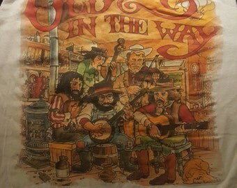Old and in Way Baseball grateful Dead Shirt