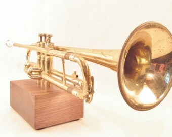 Bluetooth Trumpet Speaker, Horn Speaker, Cordless Speaker, Music Player, Docking Station, Charging Station, iPad Dock, iPad Stand, Speaker
