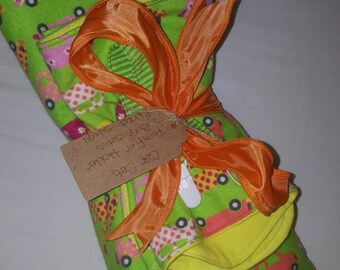 Baby Blanket and bundle "Cars"