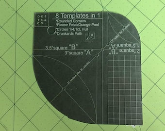 Grid template | Etsy