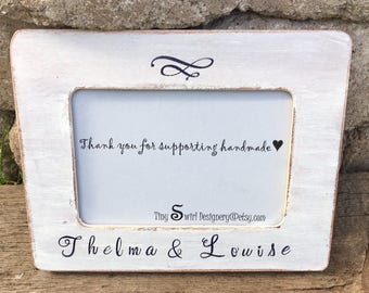 Thelma and louise, thelma and louise gifts, thelma and louise picture frame, soul sisters gift, soul sisters, best friends frame, friends