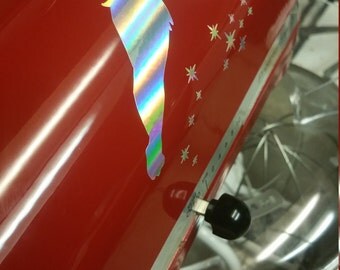 Custom Disney Inspired Decals- Great for Kitchen Aid Mixers & Mailboxes!