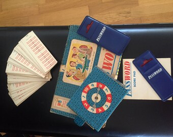 Vintage Password Game