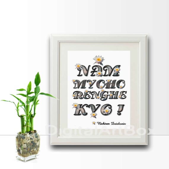 Nam Myoho Renge Kyo Traduzione In Italiano