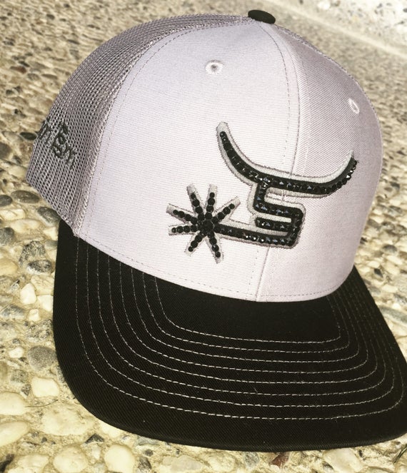 SpinEm Hat Crystallized with Swarovski Crystals