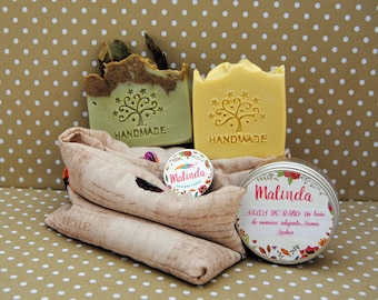 Gift Set, Handmade soap, Natural Soap, Homemade soap, Cold Process Soap, Bath and Beauty, artisan soap, gift for her, soap gift set