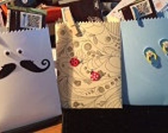 Ready to go Gift Card / Treat Bags (12) All ocassions