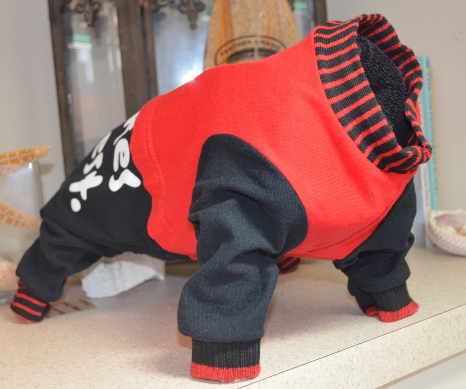 Dog ClothesMedium Male Dog Clothing Extra Long Boy by ReTread7