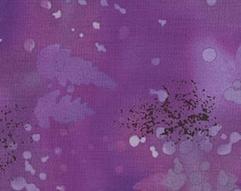 Benartex - Fossil Fern - Purple - 528 0I