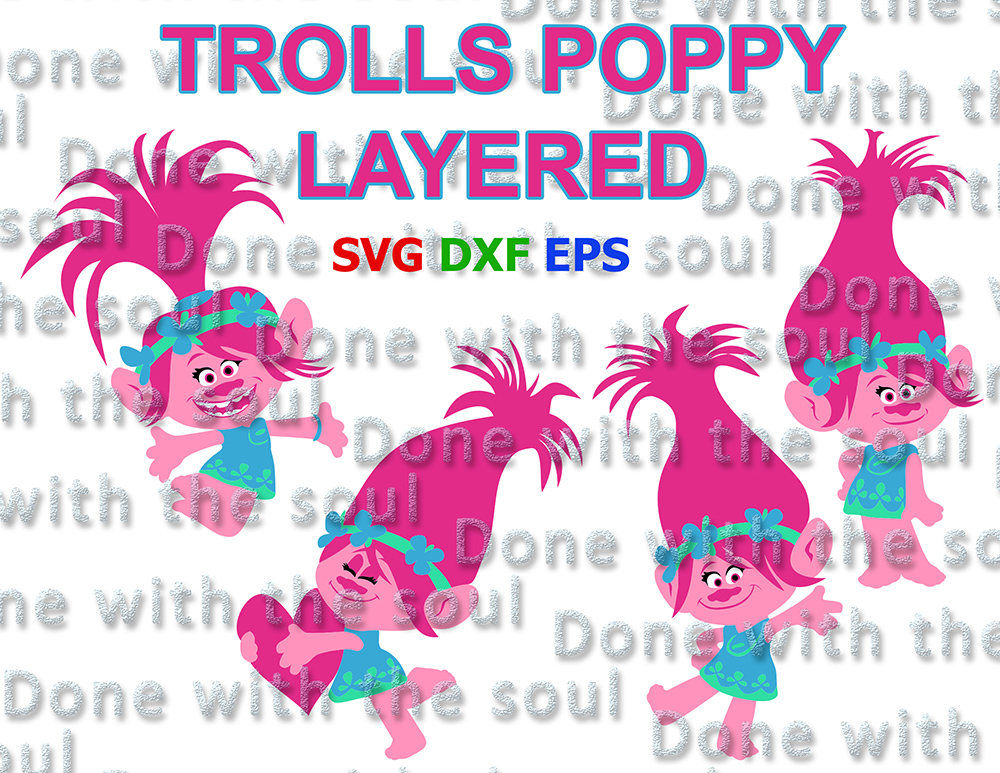 Free Free 60 Trolls Princess Poppy Svg SVG PNG EPS DXF File