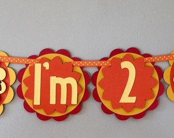 Elmo Birthday Banner